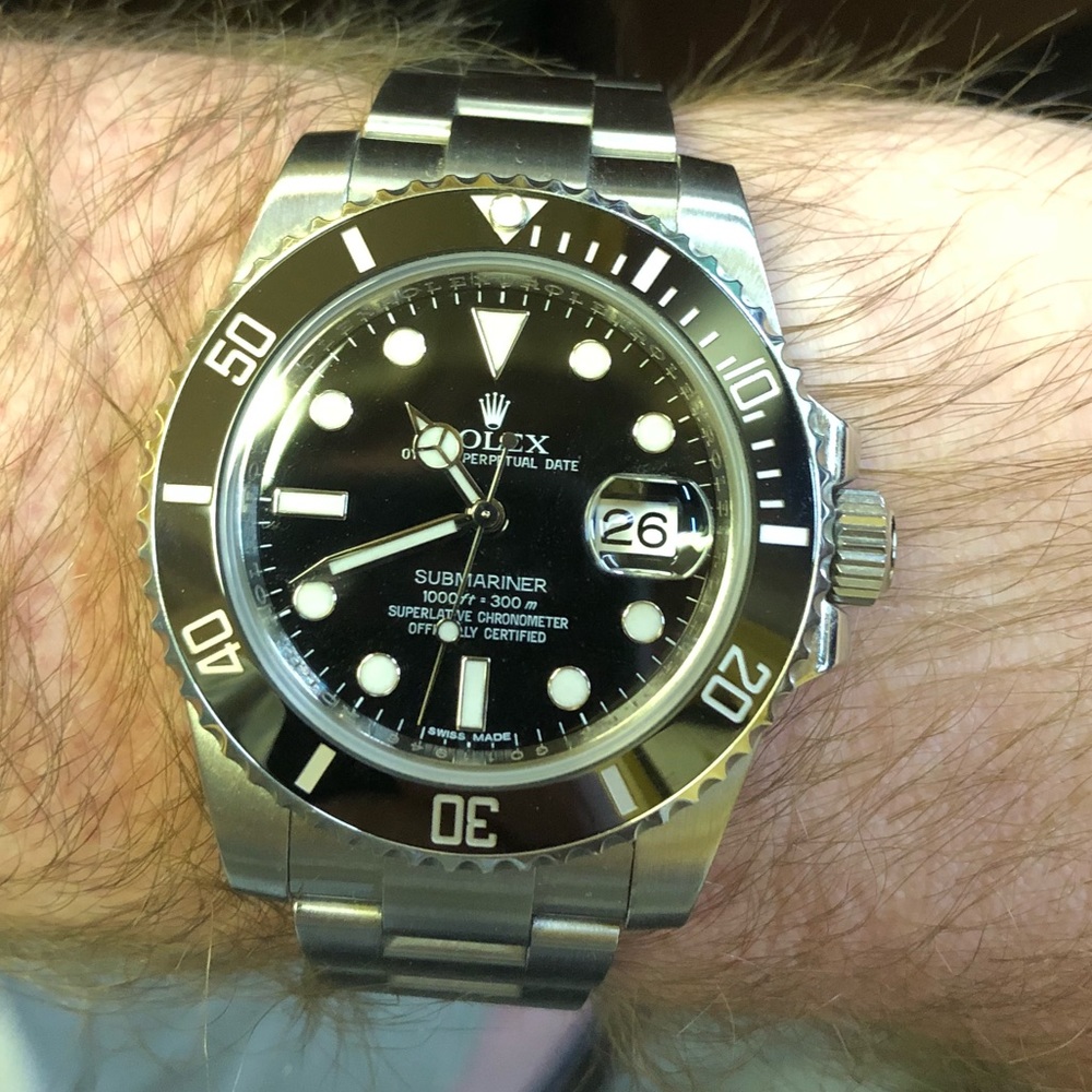 Rolex Submariner (116610)